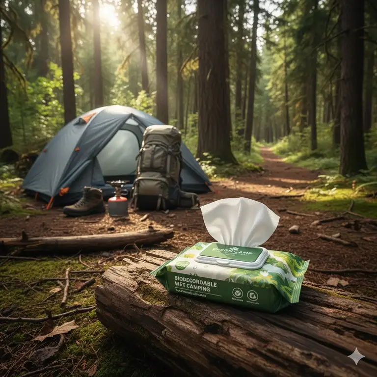 Biodegradable Wet Wipes for Camping: The Ultimate 2025 Eco-Conscious Guide for Clean & Green Adventures