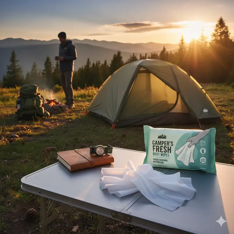 Body Wipes for Camping: 7 Amazing Picks to Stay Fresh Outdoors