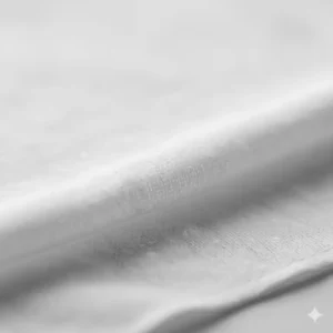 Close-up shot of a compostable wet wipe texture showing its soft, plant-based material, ideal for $\text{biodegradable wet wipes for camping}$.