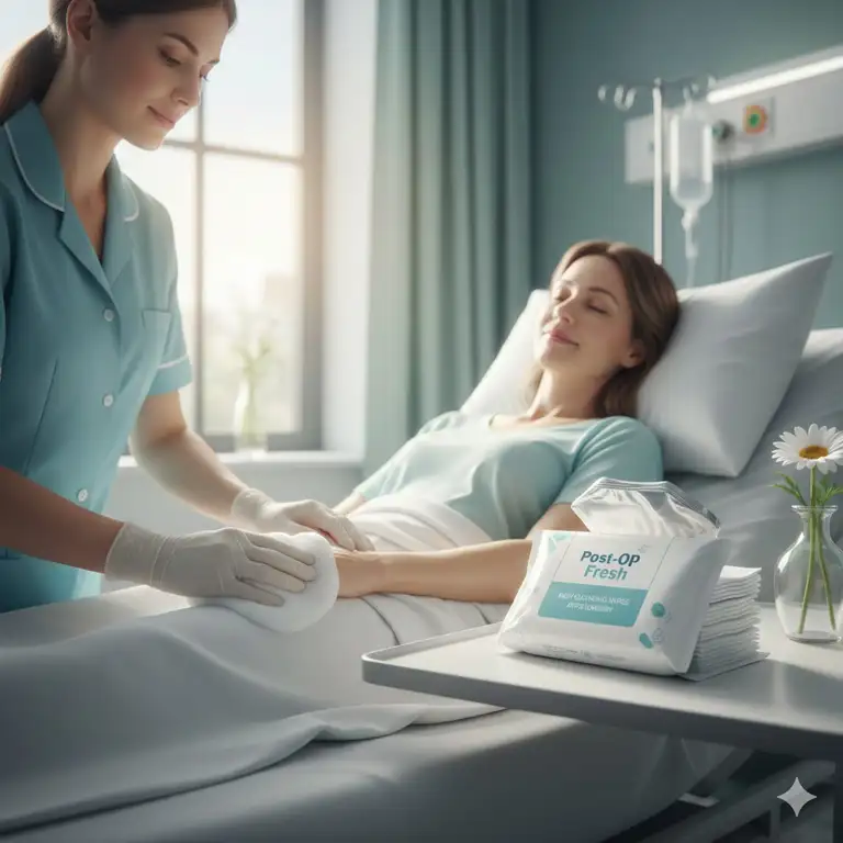 Body Cleansing Wipes After Surgery: 7 Best Options for Safe & Gentle Recovery