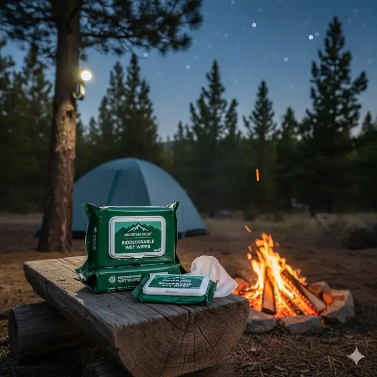 Camping Wet Wipes: 7 Best Options for Fresh, Easy, and Hygienic Outdoor Adventures [2025]