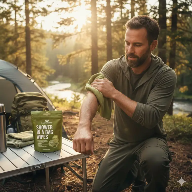 7 Best Shower In A Bag Wipes For 2026: Stay Fresh Anywhere! 🚿