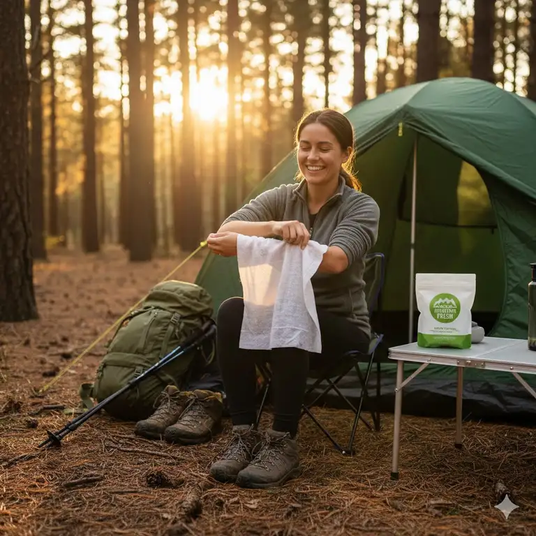 7 Best Large Body Wipes for Camping: Stay Fresh and Clean Anywhere!