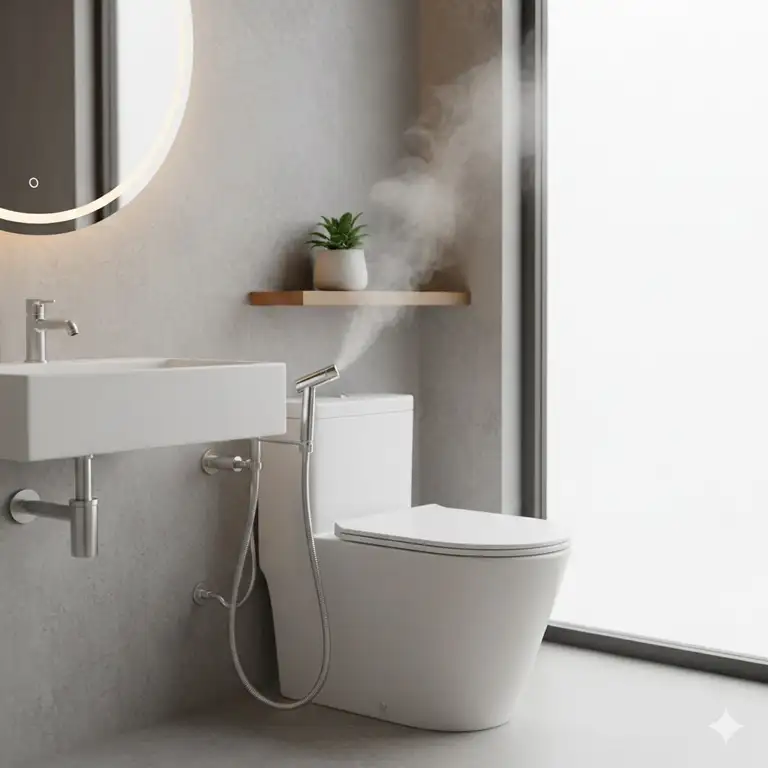 7 Best Handheld Bidet With Warm Water Kits for 2026 Bathroom Comfort