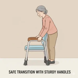 Compact roll of toilet waste bags stored in an emergency preparedness sanitation kit.