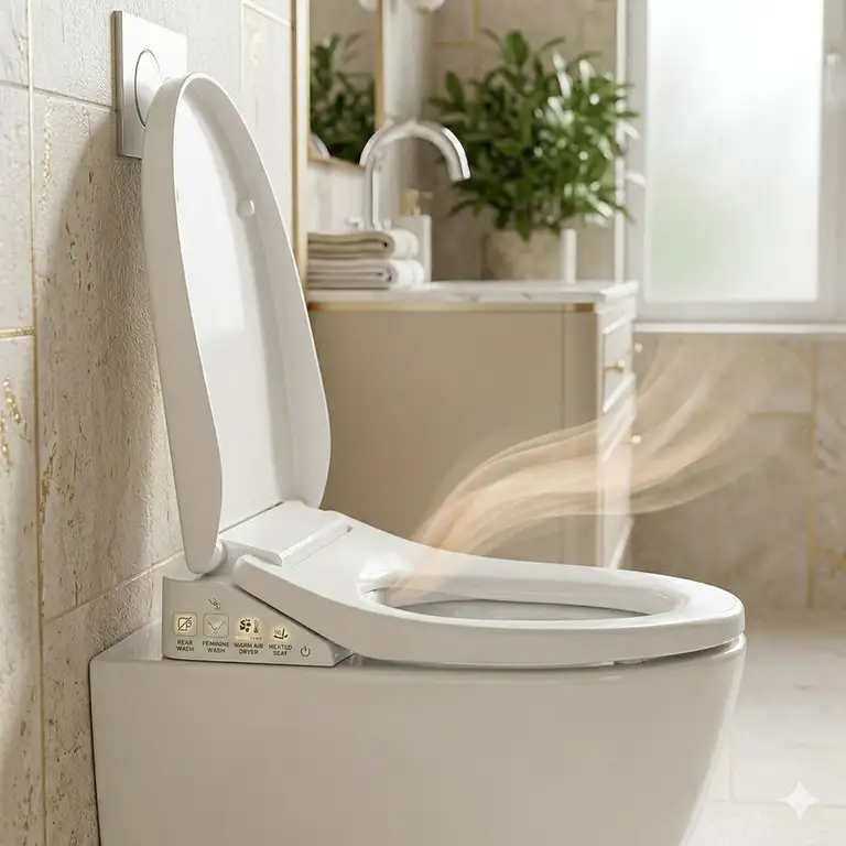 7 Best bidet toilet with dryer Models for a Luxury 2026 Bathroom