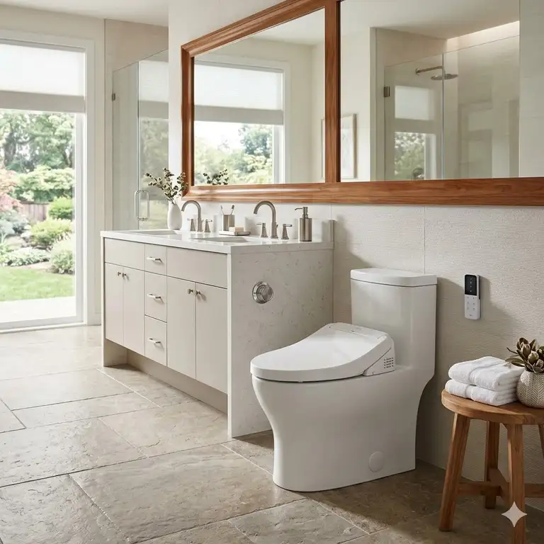 7 Best Chair Height Toilet With Bidet Models For 2026 Comfort