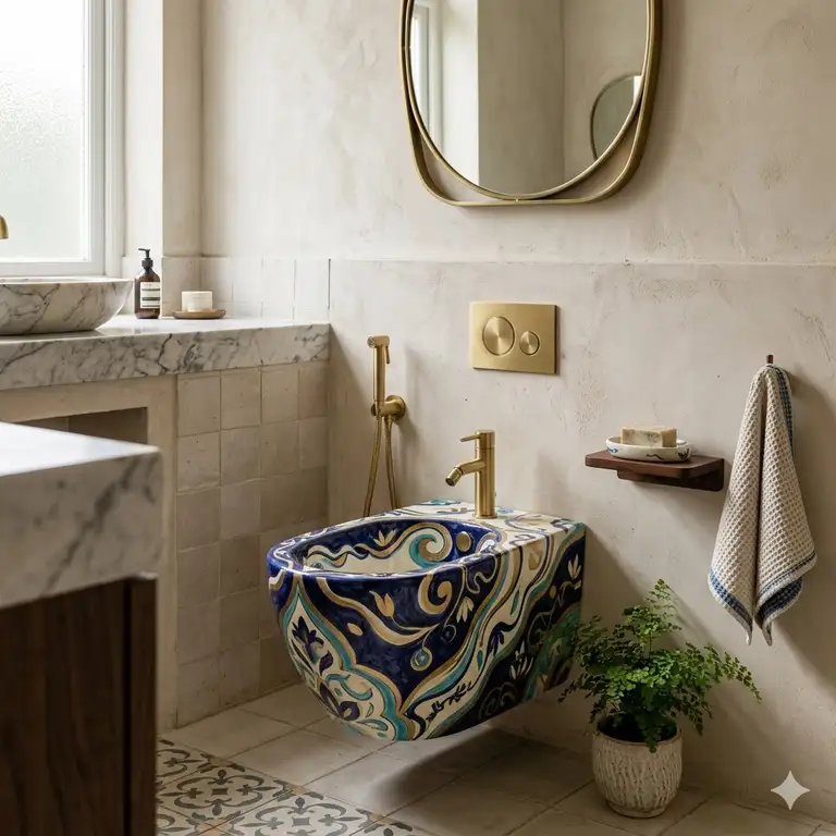 7 Best Designer Bidet Artistic Aesthetic Options for Luxury Bathrooms