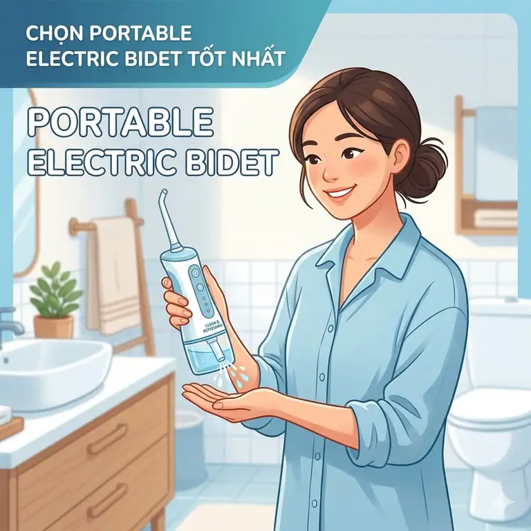5 Best Portable Electric Bidet Options for 2026: Clean Anywhere