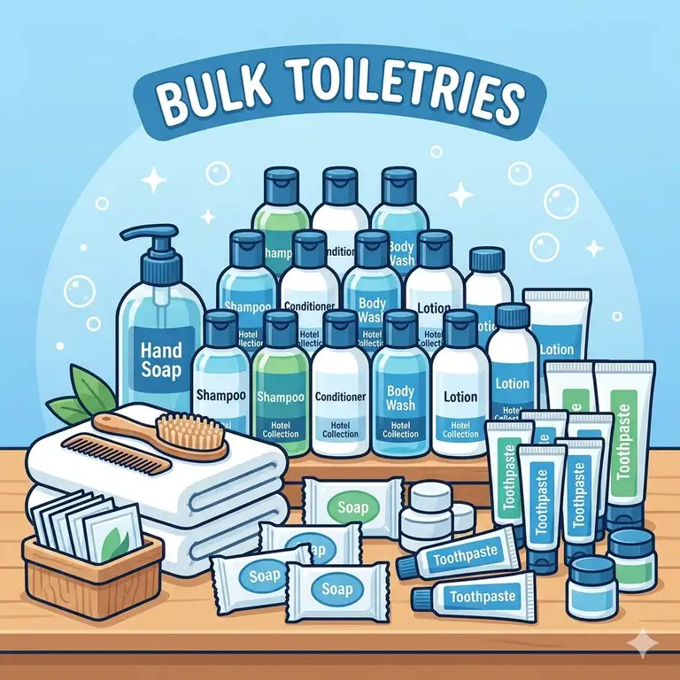 5 Best bulk toiletries to Buy in 2026: A Host & Donor’s Guide