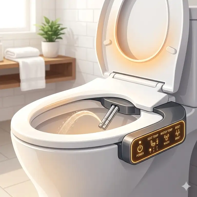 5 Best heated bidet attachment for toilet Models in 2026: Expert Reviews