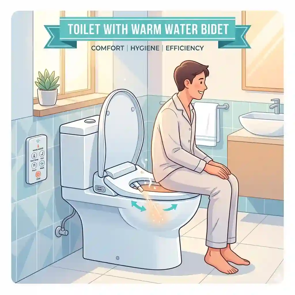 5 Best Toilet with Warm Water Bidet Combos in 2026: Expert Field Test